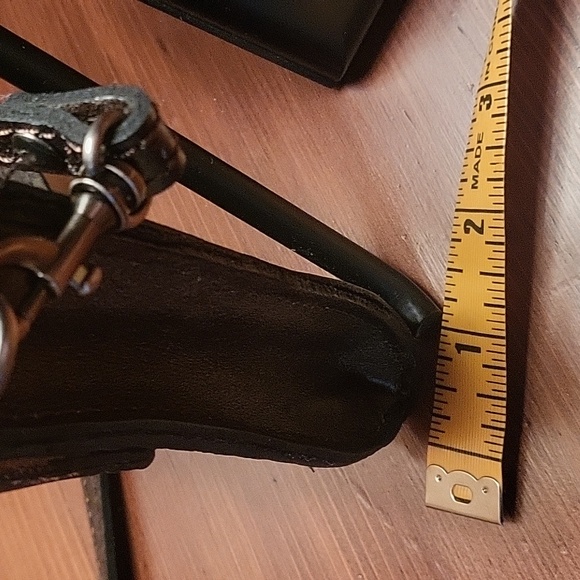 Patricia Nash Tooled Leather Crossbody Bag - Turquoise and Brown. NWOT - Picture 6 of 6